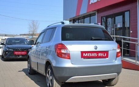 Skoda Fabia II, 2010 год, 679 000 рублей, 6 фотография