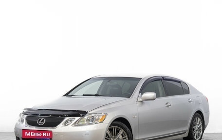 Lexus GS III рестайлинг, 2007 год, 1 429 000 рублей, 4 фотография