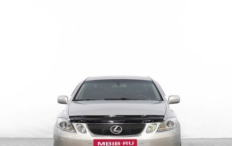 Lexus GS III рестайлинг, 2007 год, 1 429 000 рублей, 2 фотография