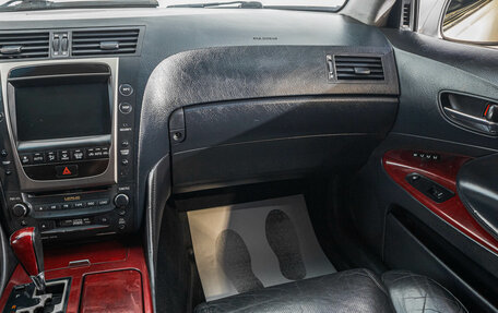 Lexus GS III рестайлинг, 2007 год, 1 429 000 рублей, 26 фотография