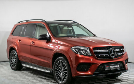 Mercedes-Benz GLS, 2017 год, 3 810 000 рублей, 3 фотография