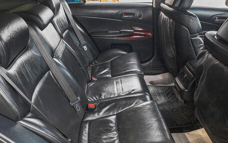 Lexus GS III рестайлинг, 2007 год, 1 429 000 рублей, 30 фотография