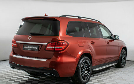 Mercedes-Benz GLS, 2017 год, 3 810 000 рублей, 5 фотография