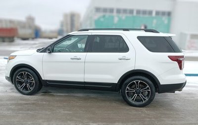 Ford Explorer VI, 2013 год, 1 700 000 рублей, 1 фотография