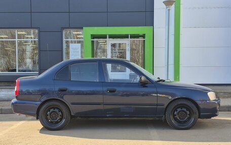 Hyundai Accent II, 2007 год, 350 000 рублей, 4 фотография