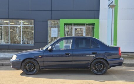 Hyundai Accent II, 2007 год, 350 000 рублей, 8 фотография