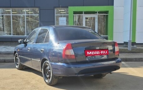 Hyundai Accent II, 2007 год, 350 000 рублей, 7 фотография