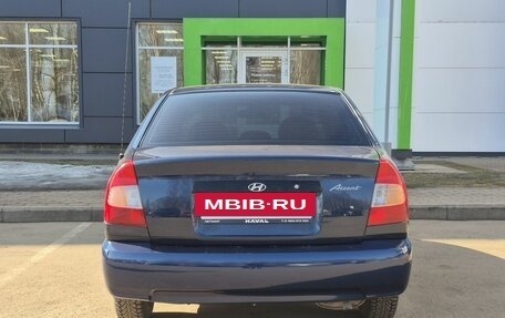 Hyundai Accent II, 2007 год, 350 000 рублей, 6 фотография