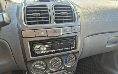 Hyundai Accent II, 2007 год, 350 000 рублей, 12 фотография