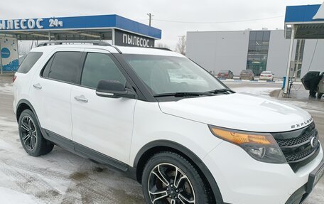 Ford Explorer VI, 2013 год, 1 700 000 рублей, 2 фотография