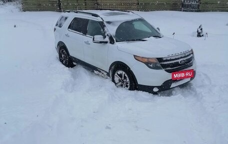 Ford Explorer VI, 2013 год, 1 700 000 рублей, 3 фотография