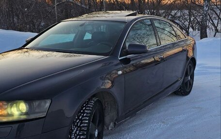 Audi A6, 2004 год, 750 000 рублей, 3 фотография