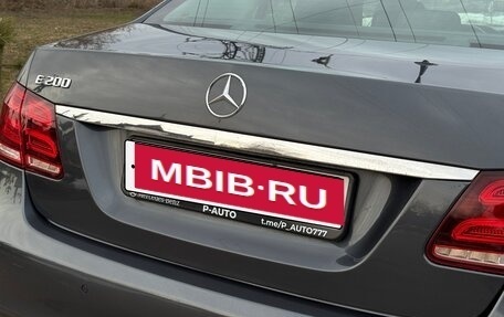 Mercedes-Benz E-Класс, 2015 год, 2 200 000 рублей, 26 фотография