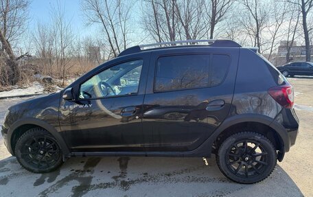 Renault Sandero II рестайлинг, 2016 год, 1 300 000 рублей, 2 фотография