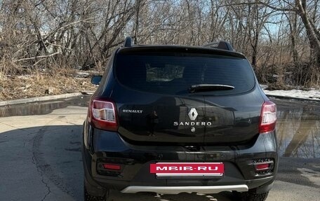 Renault Sandero II рестайлинг, 2016 год, 1 300 000 рублей, 9 фотография