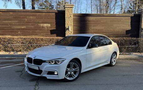 BMW 3 серия, 2017 год, 1 800 000 рублей, 2 фотография