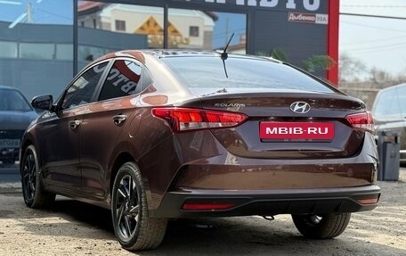 Hyundai Solaris II рестайлинг, 2022 год, 1 930 000 рублей, 8 фотография