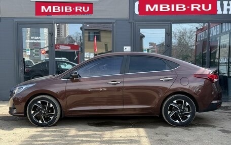 Hyundai Solaris II рестайлинг, 2022 год, 1 930 000 рублей, 7 фотография