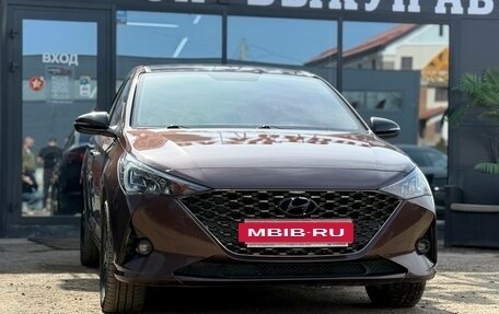 Hyundai Solaris II рестайлинг, 2022 год, 1 930 000 рублей, 3 фотография