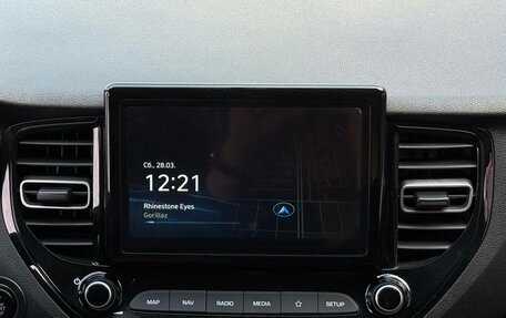 Hyundai Solaris II рестайлинг, 2022 год, 1 930 000 рублей, 23 фотография