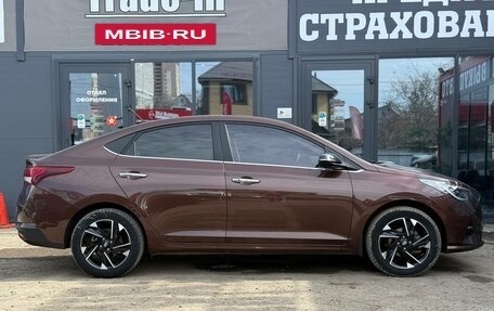 Hyundai Solaris II рестайлинг, 2022 год, 1 930 000 рублей, 13 фотография
