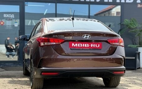 Hyundai Solaris II рестайлинг, 2022 год, 1 930 000 рублей, 9 фотография