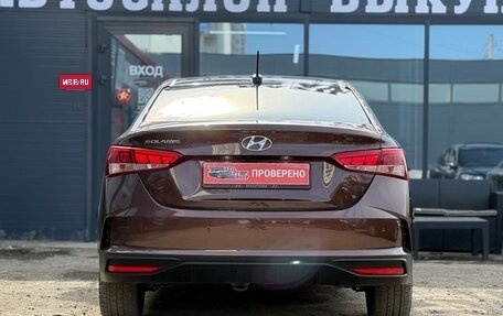 Hyundai Solaris II рестайлинг, 2022 год, 1 930 000 рублей, 10 фотография