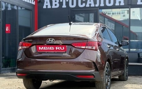 Hyundai Solaris II рестайлинг, 2022 год, 1 930 000 рублей, 11 фотография