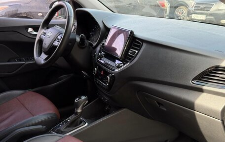 Hyundai Solaris II рестайлинг, 2022 год, 1 930 000 рублей, 33 фотография