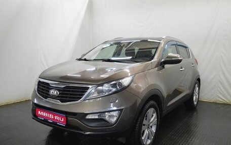 KIA Sportage III, 2013 год, 1 340 000 рублей, 1 фотография