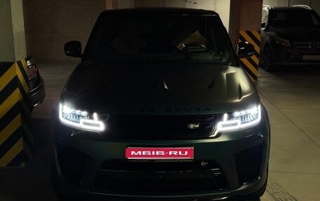 Land Rover Range Rover Sport II, 2018 год, 10 000 000 рублей, 1 фотография