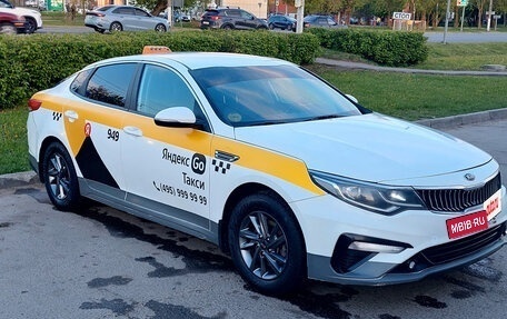 KIA Optima IV, 2019 год, 1 300 000 рублей, 1 фотография