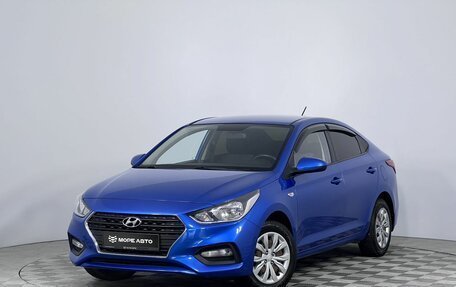 Hyundai Solaris II рестайлинг, 2018 год, 1 490 000 рублей, 1 фотография