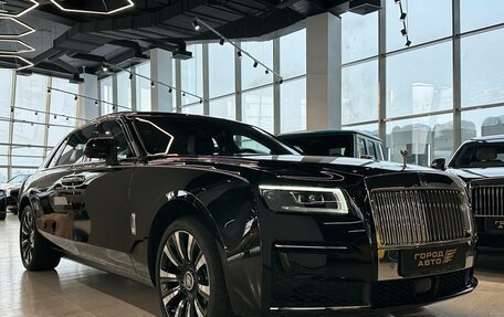 Rolls-Royce Ghost Series II рестайлинг, 2024 год, 43 000 000 рублей, 1 фотография