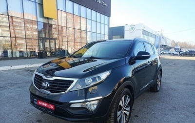 KIA Sportage III, 2013 год, 1 270 000 рублей, 1 фотография