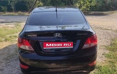 Hyundai Solaris II рестайлинг, 2011 год, 650 000 рублей, 1 фотография