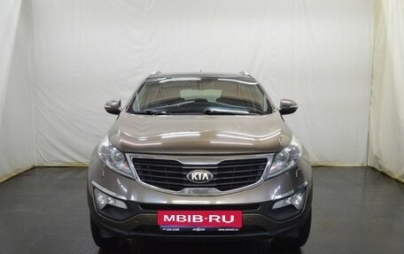 KIA Sportage III, 2013 год, 1 340 000 рублей, 2 фотография