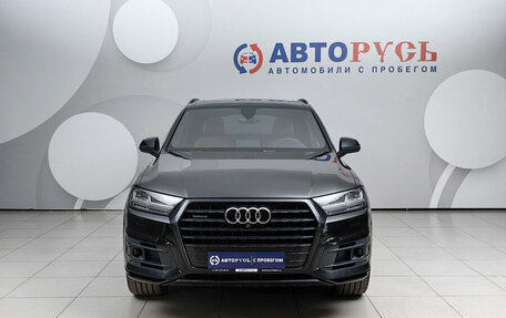 Audi Q7, 2018 год, 5 000 000 рублей, 3 фотография