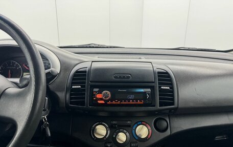 Nissan Micra III, 2006 год, 485 000 рублей, 13 фотография