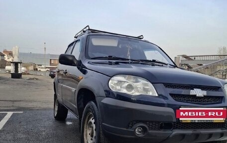 Chevrolet Niva I рестайлинг, 2010 год, 450 000 рублей, 10 фотография