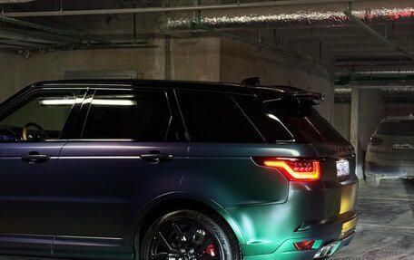 Land Rover Range Rover Sport II, 2018 год, 10 000 000 рублей, 5 фотография