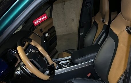 Land Rover Range Rover Sport II, 2018 год, 10 000 000 рублей, 7 фотография