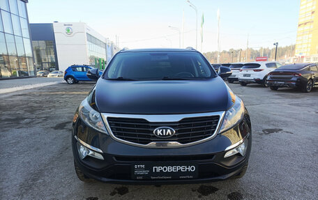 KIA Sportage III, 2013 год, 1 270 000 рублей, 2 фотография