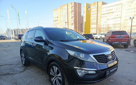 KIA Sportage III, 2013 год, 1 270 000 рублей, 3 фотография