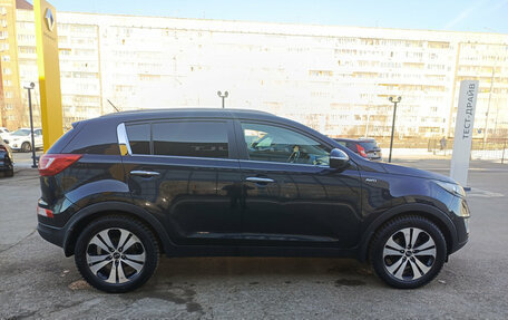 KIA Sportage III, 2013 год, 1 270 000 рублей, 5 фотография