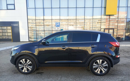 KIA Sportage III, 2013 год, 1 270 000 рублей, 10 фотография