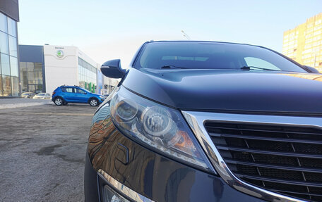 KIA Sportage III, 2013 год, 1 270 000 рублей, 21 фотография