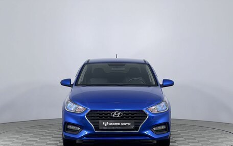 Hyundai Solaris II рестайлинг, 2018 год, 1 490 000 рублей, 2 фотография