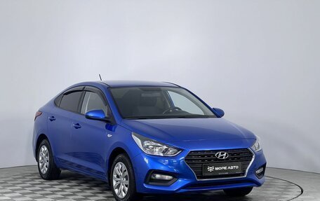 Hyundai Solaris II рестайлинг, 2018 год, 1 490 000 рублей, 3 фотография