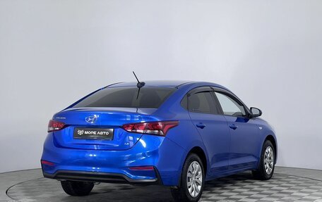 Hyundai Solaris II рестайлинг, 2018 год, 1 490 000 рублей, 5 фотография